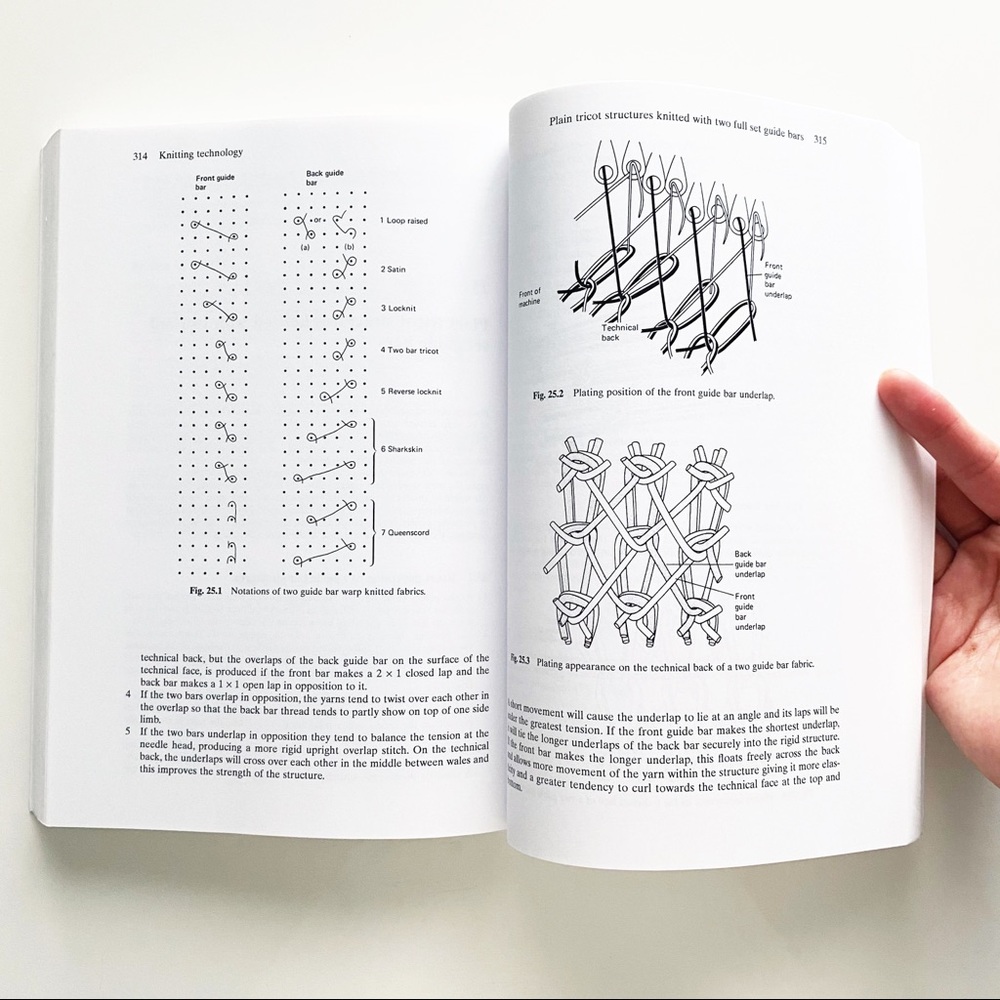 ❌SOLD❌ Knitting Technology David J Spenser Book - Picture 14 of 14